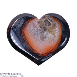 Agate Flat Heart