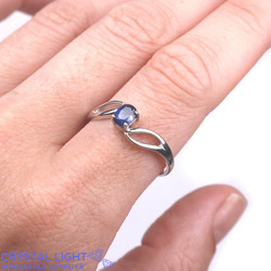 Blue Kyanite Ring
