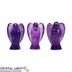 Amethyst Angel Small (A-Grade)