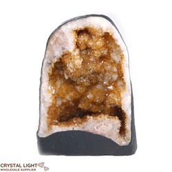 Citrine Geodes: Citrine Geode