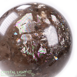 Smokey Quartz Sphere (AAA GRADE) /189mm