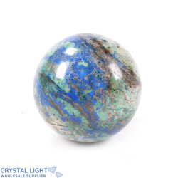 Spheres: Azurite & Malachite Sphere /70mm
