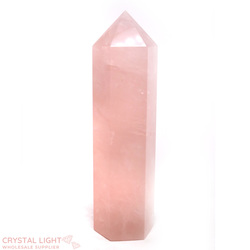 Single Point Listings: Rose Quartz Polished Point