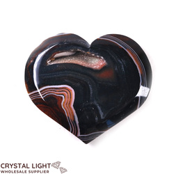 Agate Flat Heart