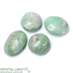 Green Amazonite Palmstone Lot