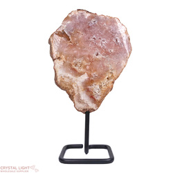 Display Pieces on Stand: Pink Amethyst on Stand