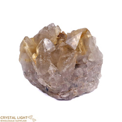 Clusters: Rutilated Smokey Quartz Cluster