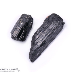 Black Tourmaline Rough Lot