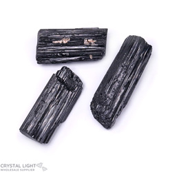 Black Tourmaline Rough Lot