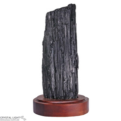 Display Pieces on Stand: Large Black Tourmaline on Stand