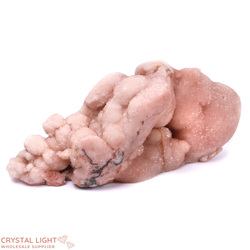 Freeform: Pink Amethyst Druse Freeform