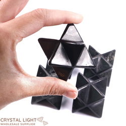Shungite Merkaba Large