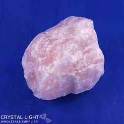 Rose Quartz Rough Piece