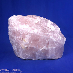 Single Rough Listings: Rose Quartz Rough Piece