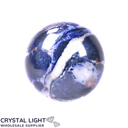 Spheres: Sodalite Sphere /56mm