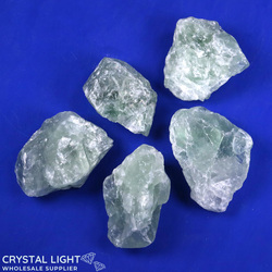 Rough Lots: Green Fluorite Rough Lot