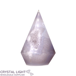 Agate Druse Diamond Shape