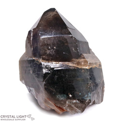 Individual Natural Points: Smokey Rutilated Quartz Natural Point