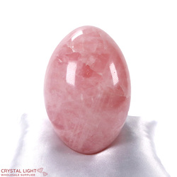 Rose Quartz Large Egg