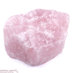 Rose Quartz Rough Piece