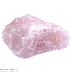 Single Rough Listings: Rose Quartz Rough Piece