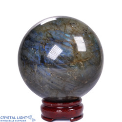 Labradorite Sphere /104mm