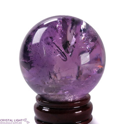 Spheres: Amethyst AAA Sphere /78mm