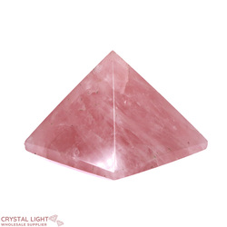 Pyramids: Rose Quartz Pyramid