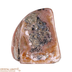 Pink Opal Standing Freeform