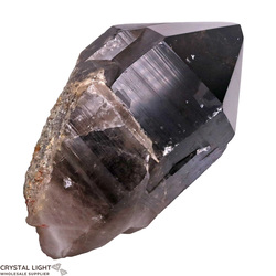 Individual Natural Points: Rutilated Smokey Quartz Large Point
