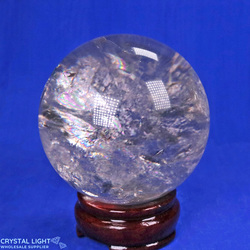 Spheres: AAA Quartz Sphere /81mm