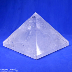 Large Quartz Pyramid