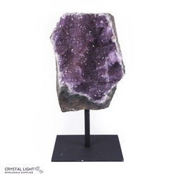 Amethyst Druse On Stand