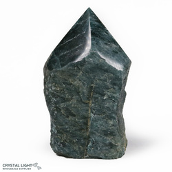 Cut Base Points: Green Apatite Cut Base Point