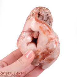 Pink Amethyst Freeform
