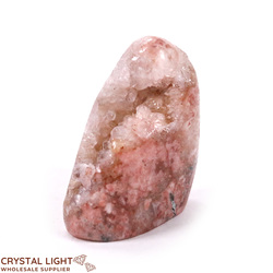 Freeform: Pink Amethyst Freeform