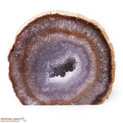 Agate Geodes: Agate Geode Cut Base