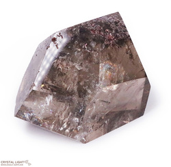 Faceted Shapes: Smokey Quartz Polished Shape