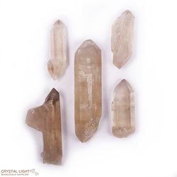 Natural Citrine Point Lot