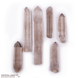 Natural Point Lots: Natural Smokey Quartz Point Lot