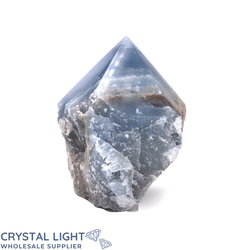 Cut Base Points: Blue Onyx Cut Base Point