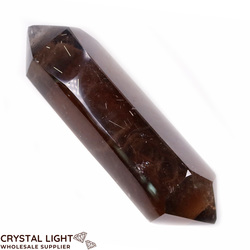 Smokey Quartz Rutilated DT Point