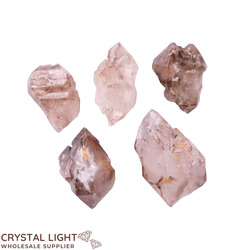 Elestial Formation: Elestial Smokey Quartz Lot