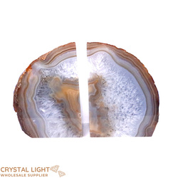 Agate Bookends&nbsp;