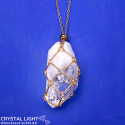 Lemurian Basket Necklace