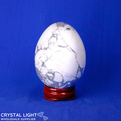 Eggs: Howlite Egg
