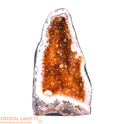 Citrine Geode