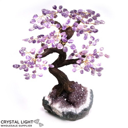 Amethyst Druse Tree (Single)
