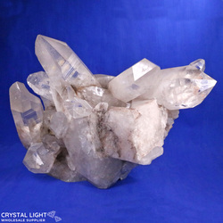 Individual Clusters: Lemurian Quartz Cluster (X-Large)