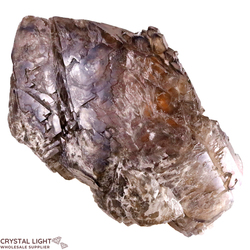 Elestial Crystal: Smokey Citrine Elestial